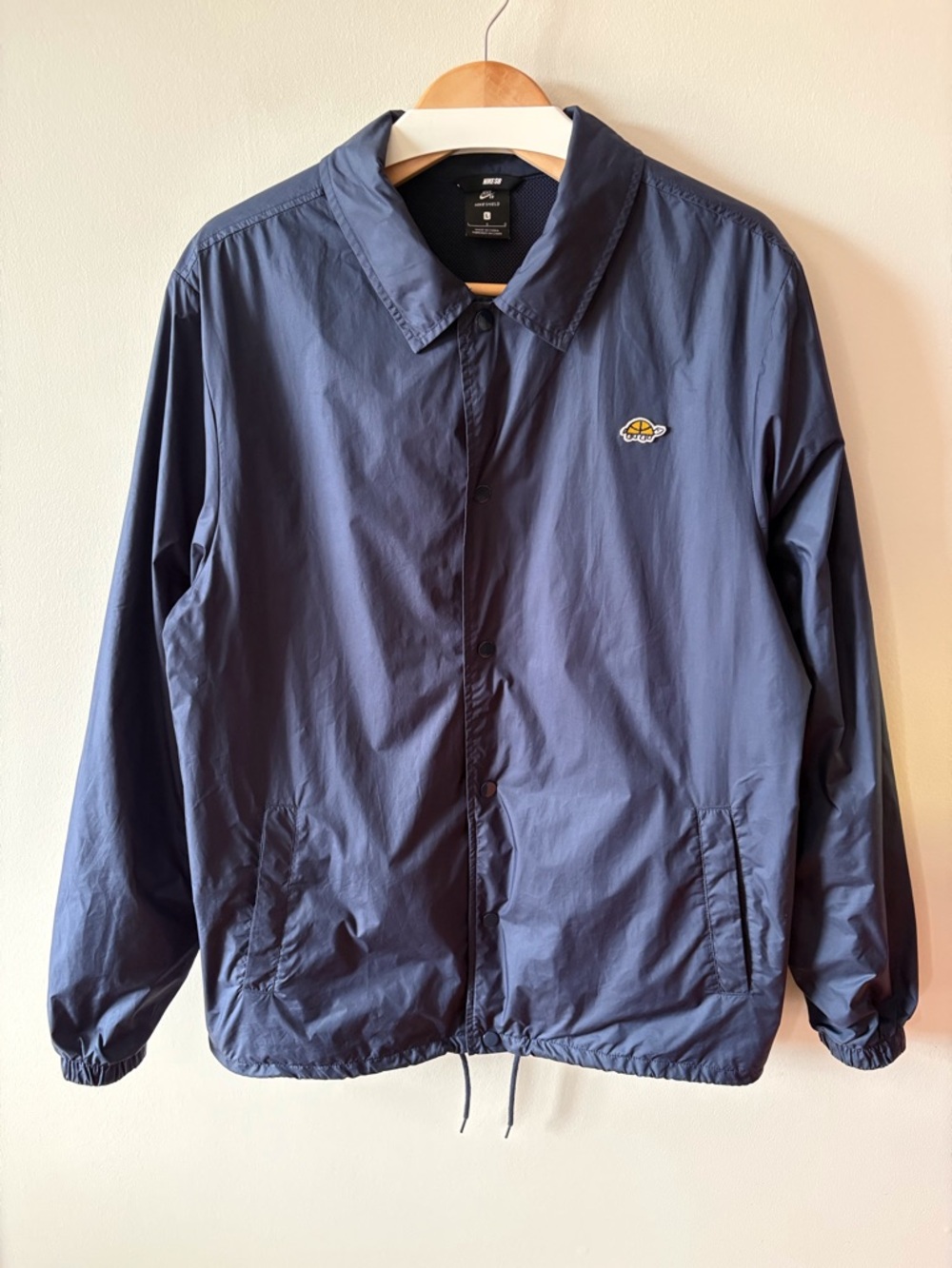 Nike SB Turtle Coaches Jacket Navy Size Large - Picture 2 of 15